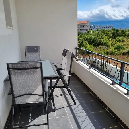 Apartments Am'An With Pool, Novalja Exterior photo