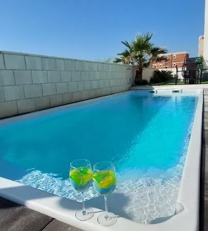 Apartments Am'An With Pool, Novalja Exterior photo