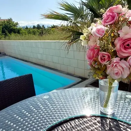 Apartments Am'An With Pool, Novalja Exterior photo